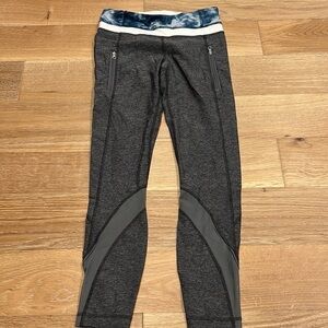 Lululemon‎ Inspire Tight II Sea Side Silver Fox